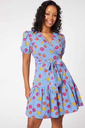 Abby Wrap Dress