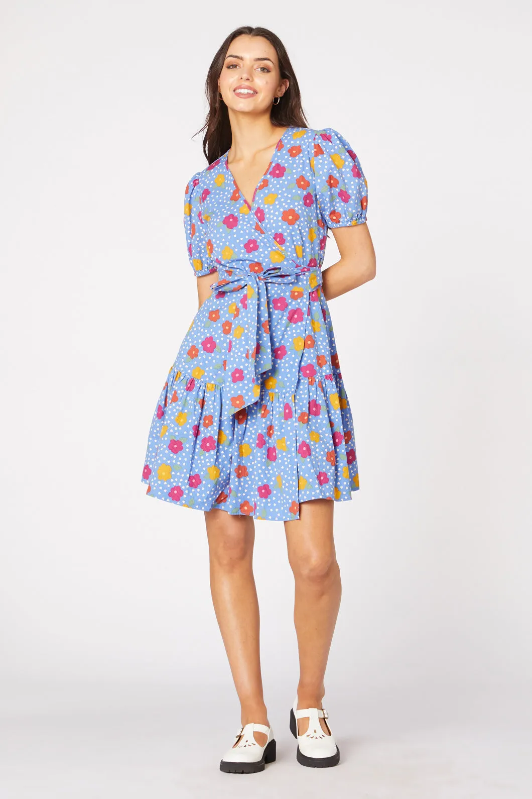 Abby Wrap Dress