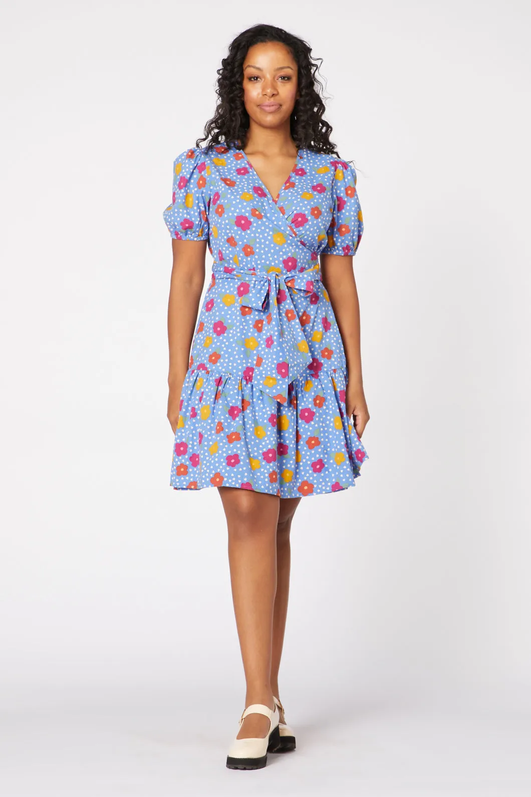 Abby Wrap Dress