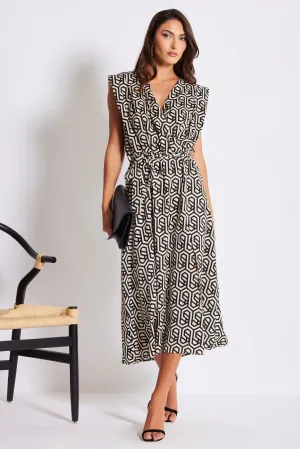 Aeries Wrap Dress