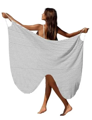 AI'MAGE Womens Butterfly Swimsuit Cover Up Spaghetti Strap Sarong Long Kimono Beach Coverups Bathing Suit Wrap Skirt Beach Dress