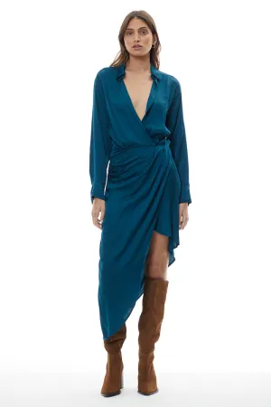 Aimee Dress // Deep Teal