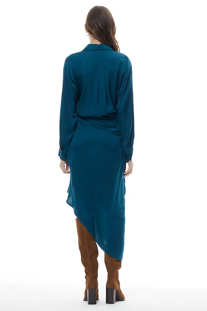 Aimee Dress // Deep Teal