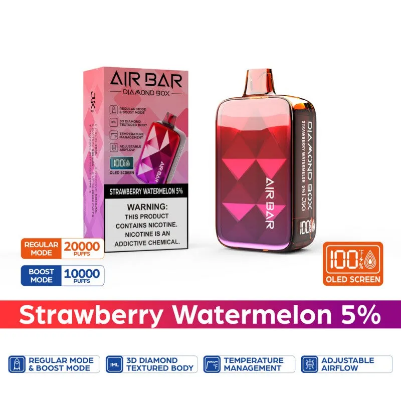 Air Bar Diamond Box Disposable