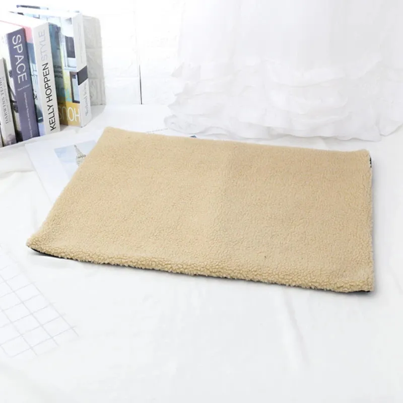 AiroPaws™ Self-Heating Dog Bed Blanket: Thermal Pet Mat for Cats & Dogs - Keep Your Furry Friends Warm & Snug with this Sofa Cushion Home Rug!