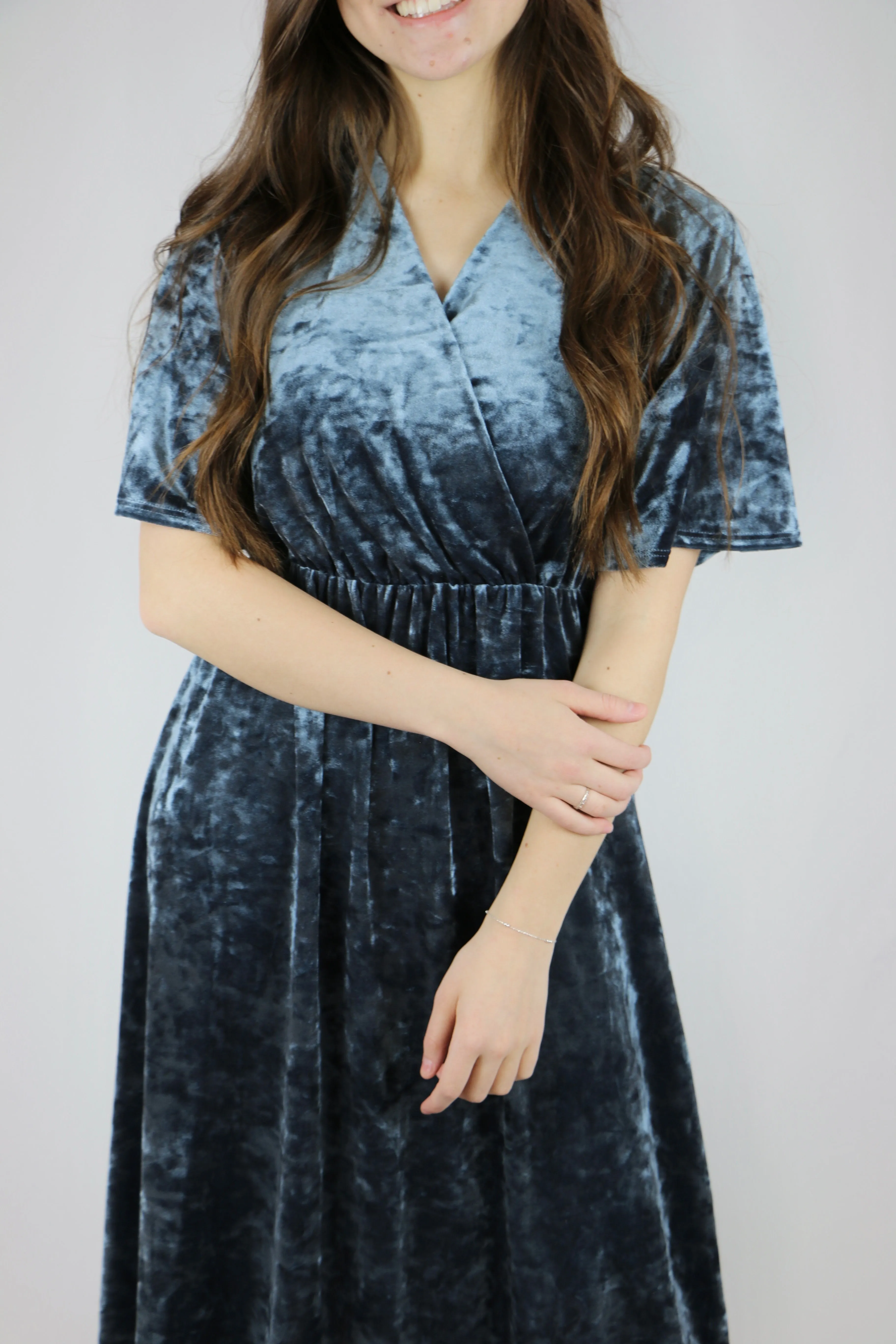 Alia Dress Blue - 3XL