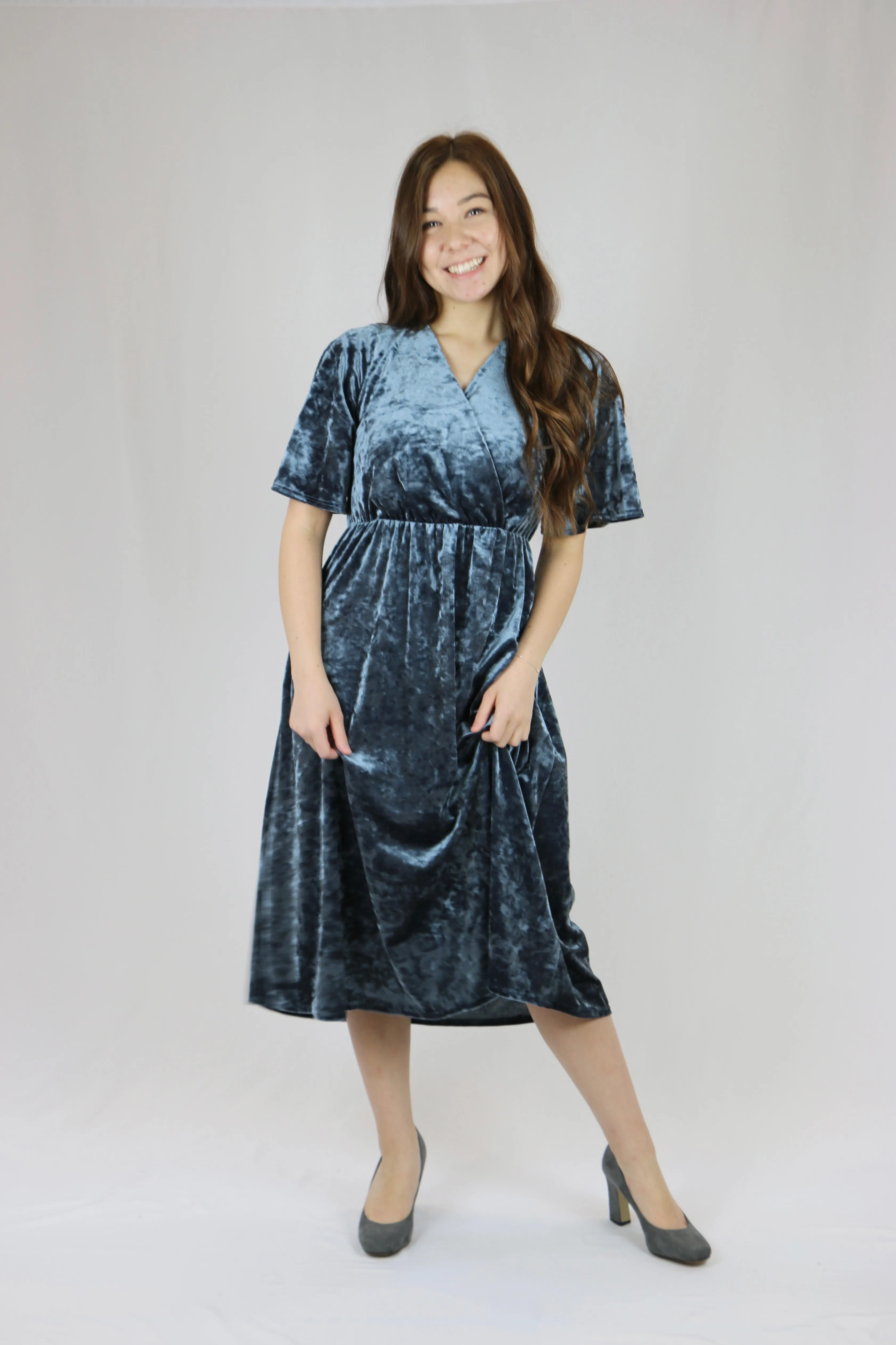 Alia Dress Blue - 3XL