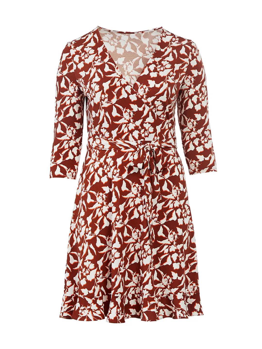 Amazonia Perfect Wrap Dress