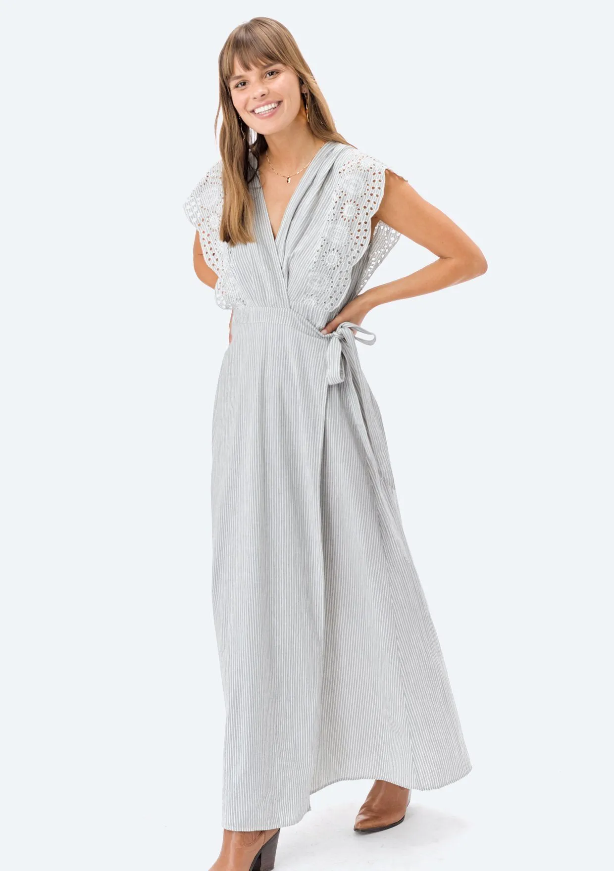 Anna Wrap Dress