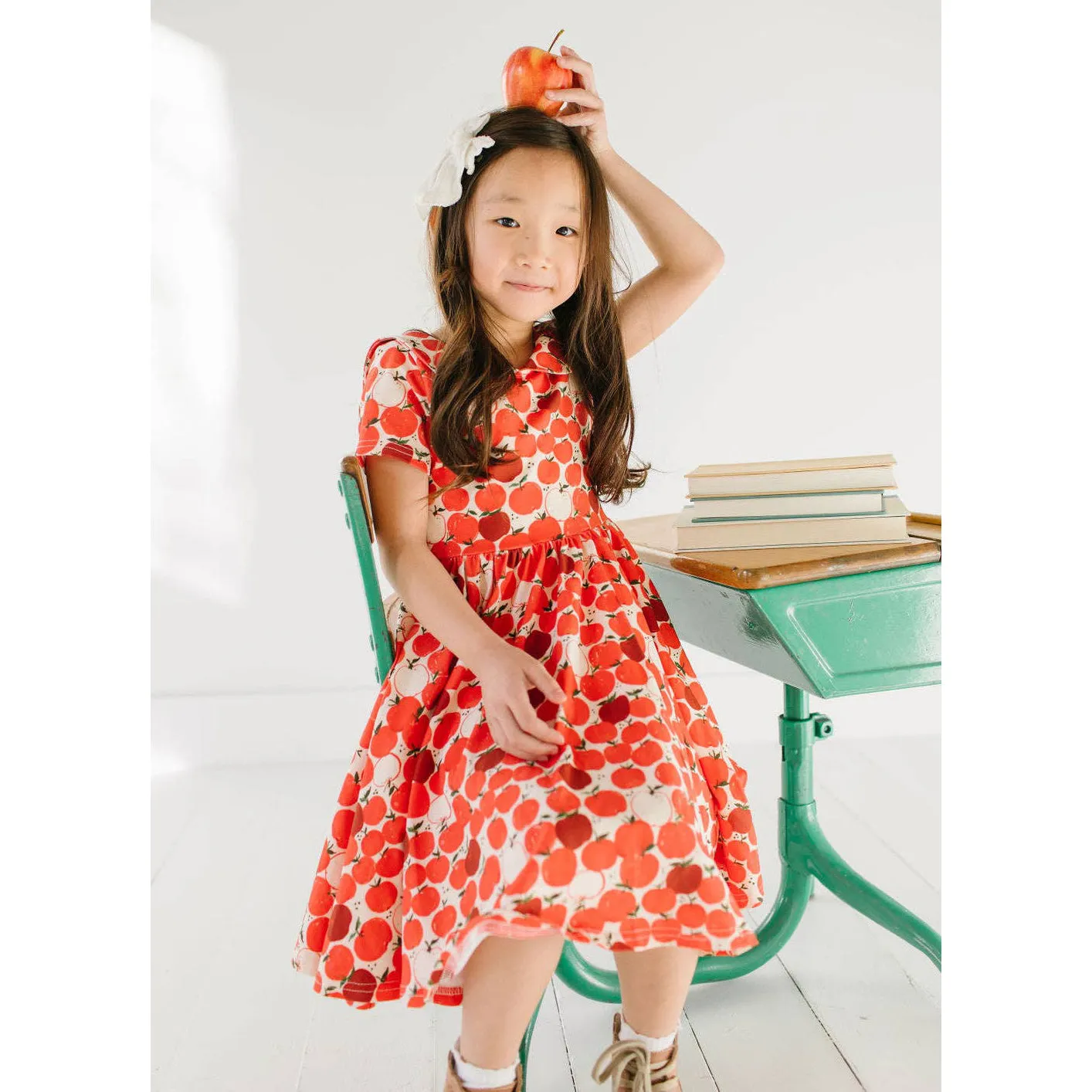 Apple Elizabeth Twirl Dress