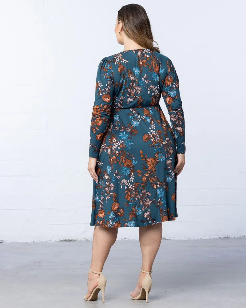 Aster Faux Wrap Dress