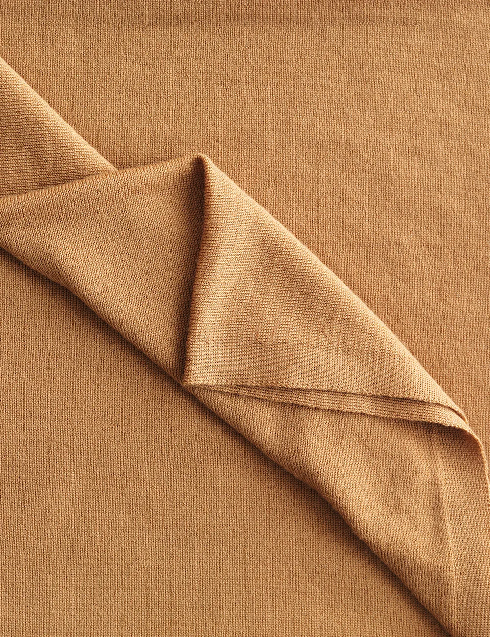 Australian Superfine Merino Wrap - Camel