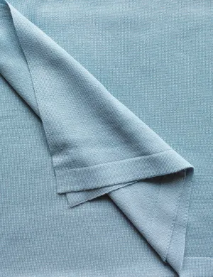 Australian Superfine Merino Wrap - Eau De Nil