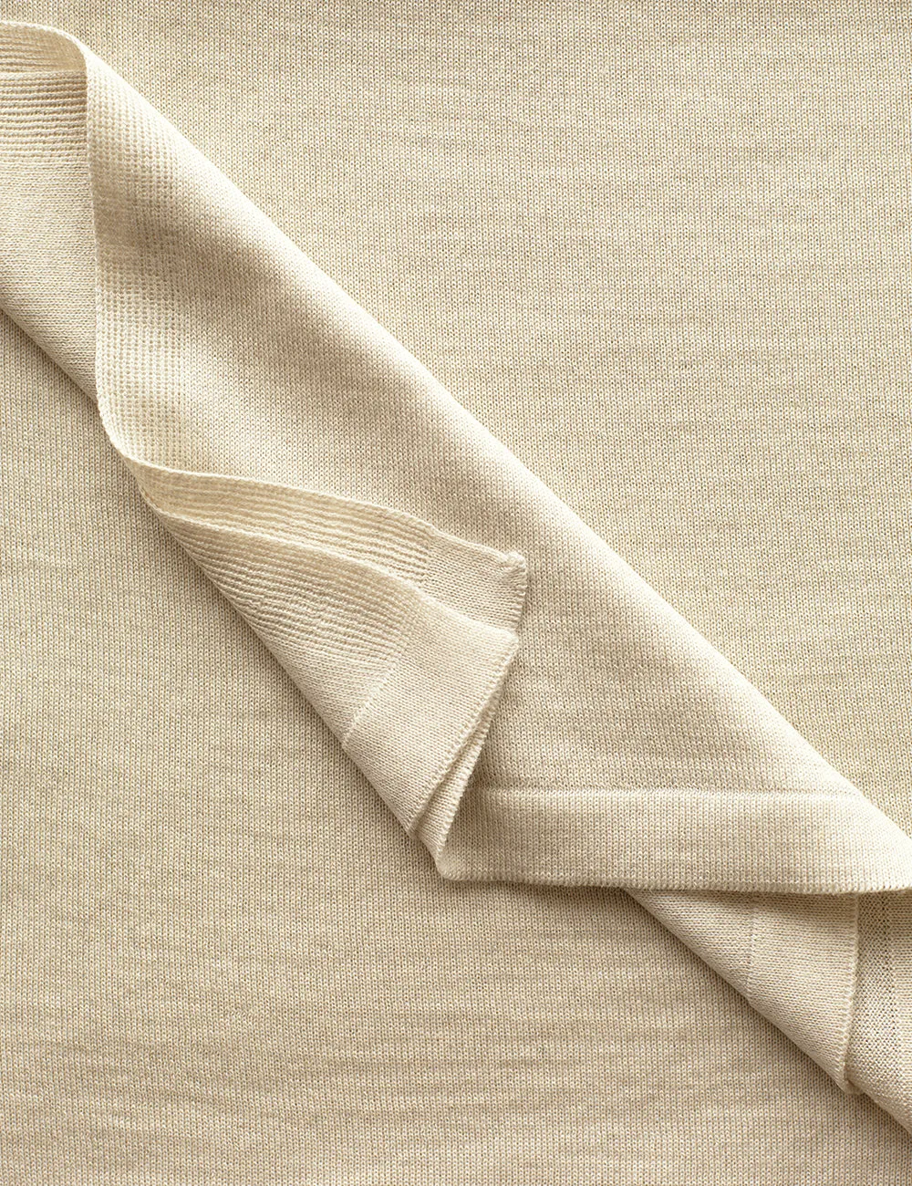 Australian Superfine Merino Wrap - Oatmeal