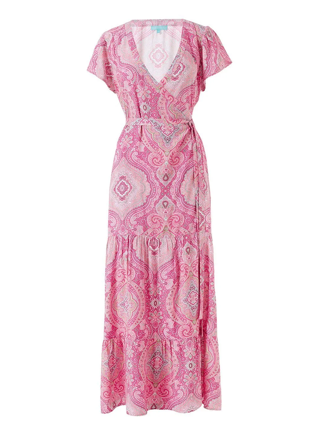 Barrie Blush Paisley Dress