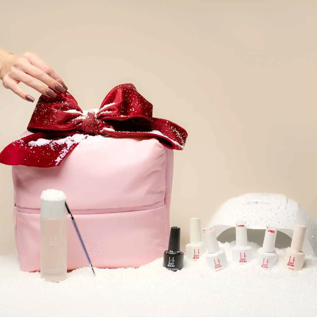 Be The Moment At-Home Gel Polish Vanity Bag Kit