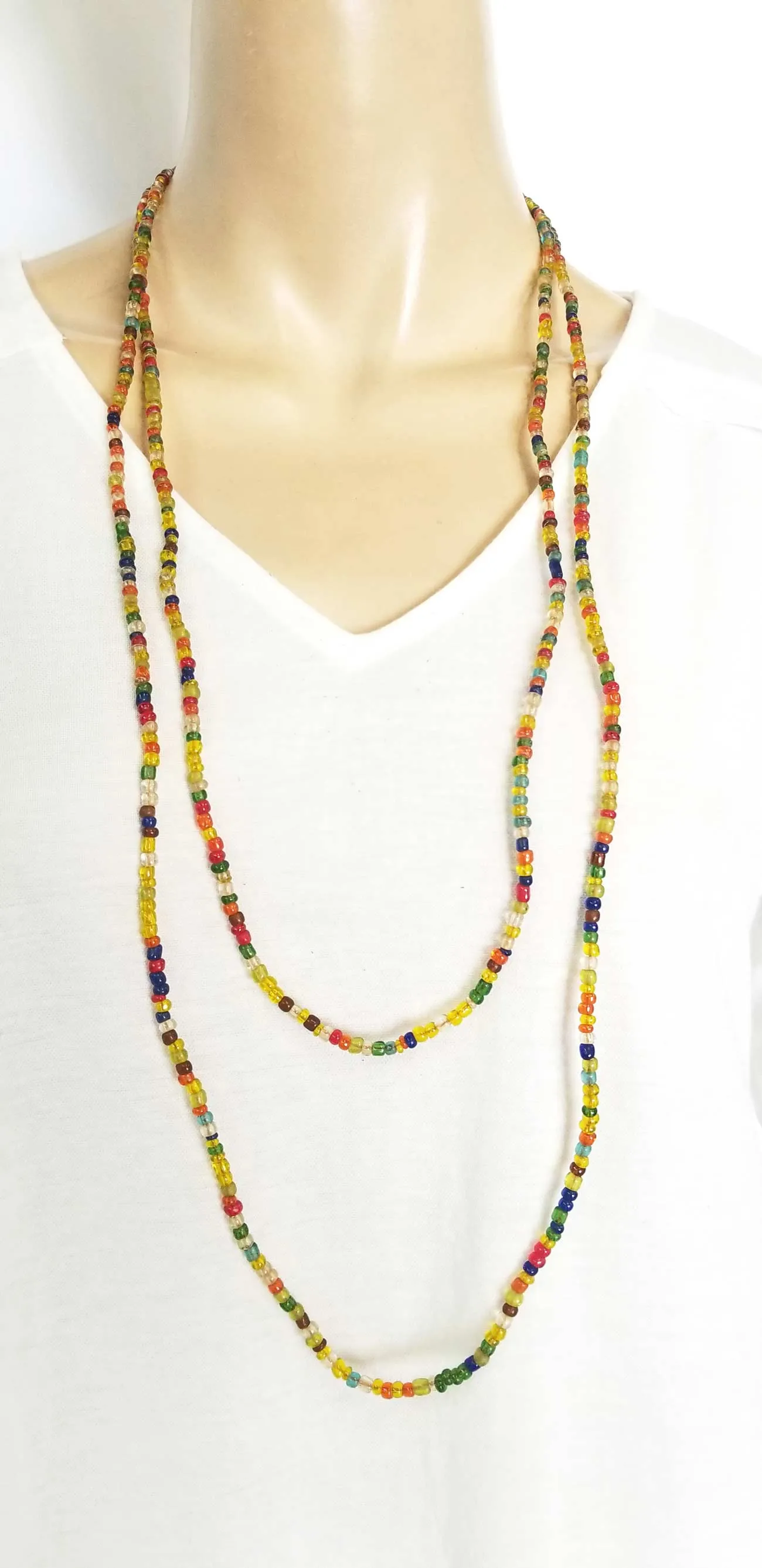 Beaded Multicolor Necklace