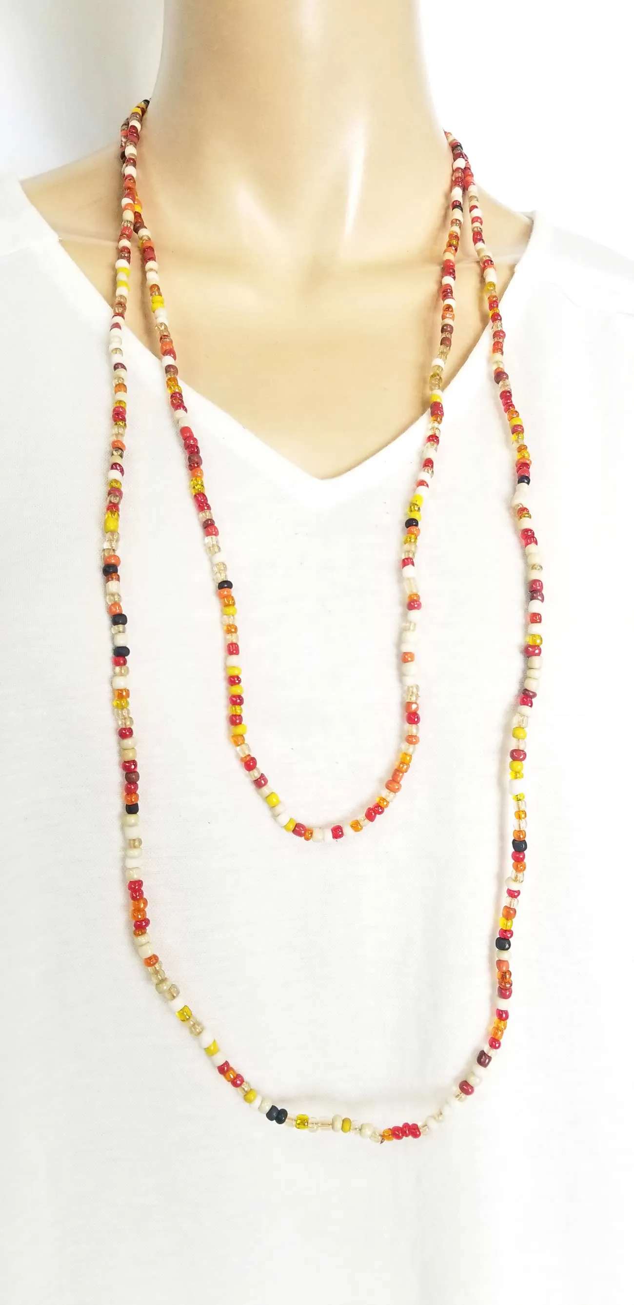 Beaded Multicolor Necklace