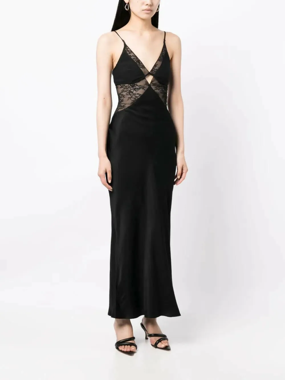 Bec & Bridge Nora Lace Maxi Dress