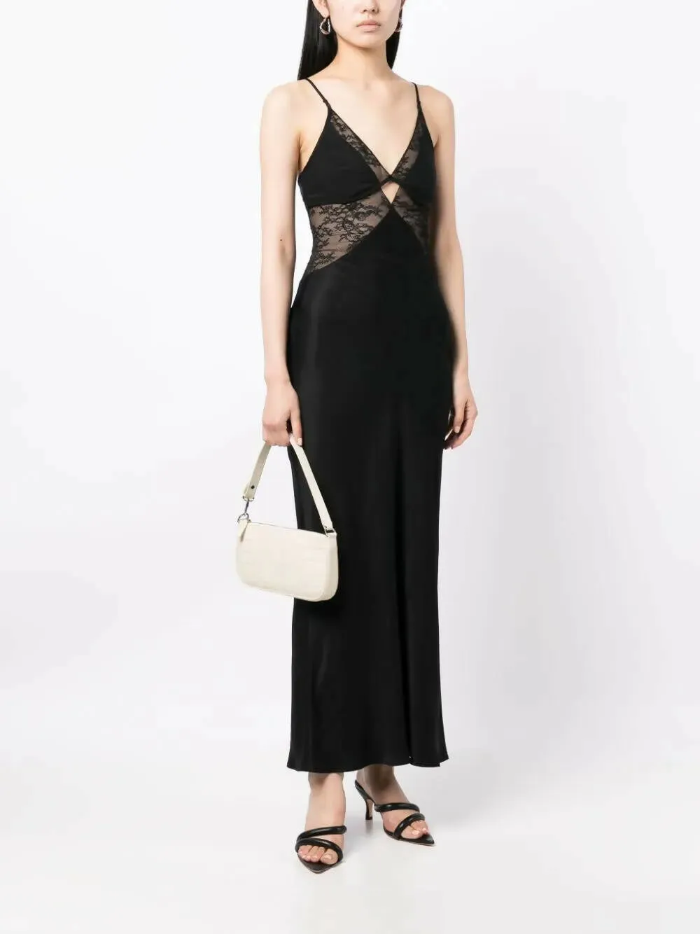 Bec & Bridge Nora Lace Maxi Dress