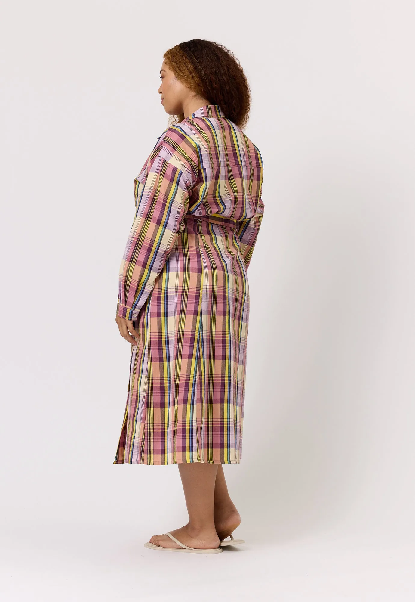 Bela Wrap Dress