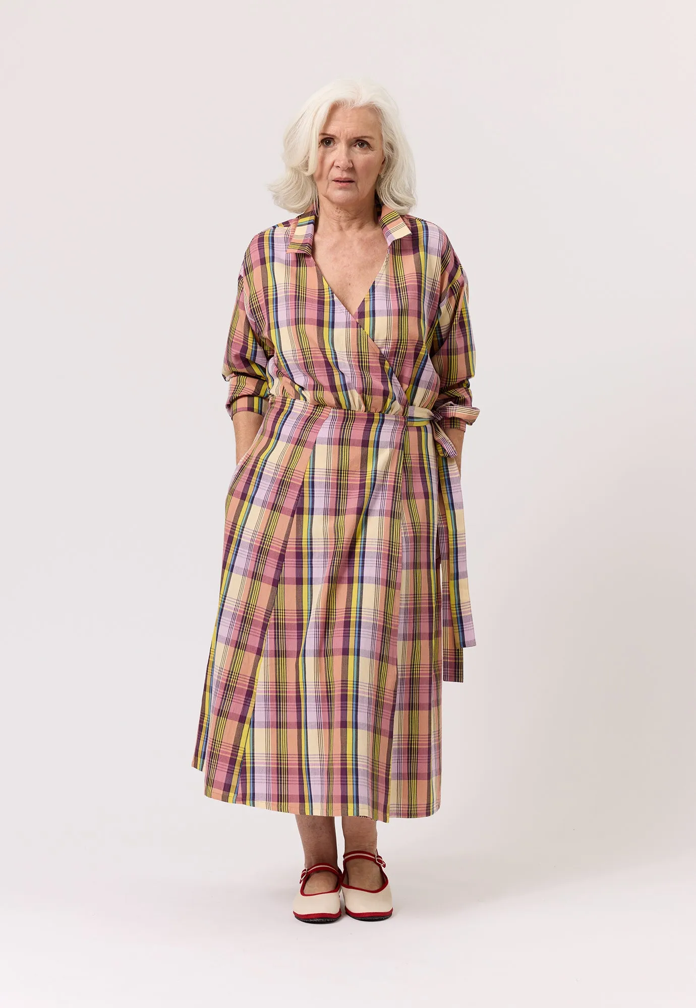 Bela Wrap Dress