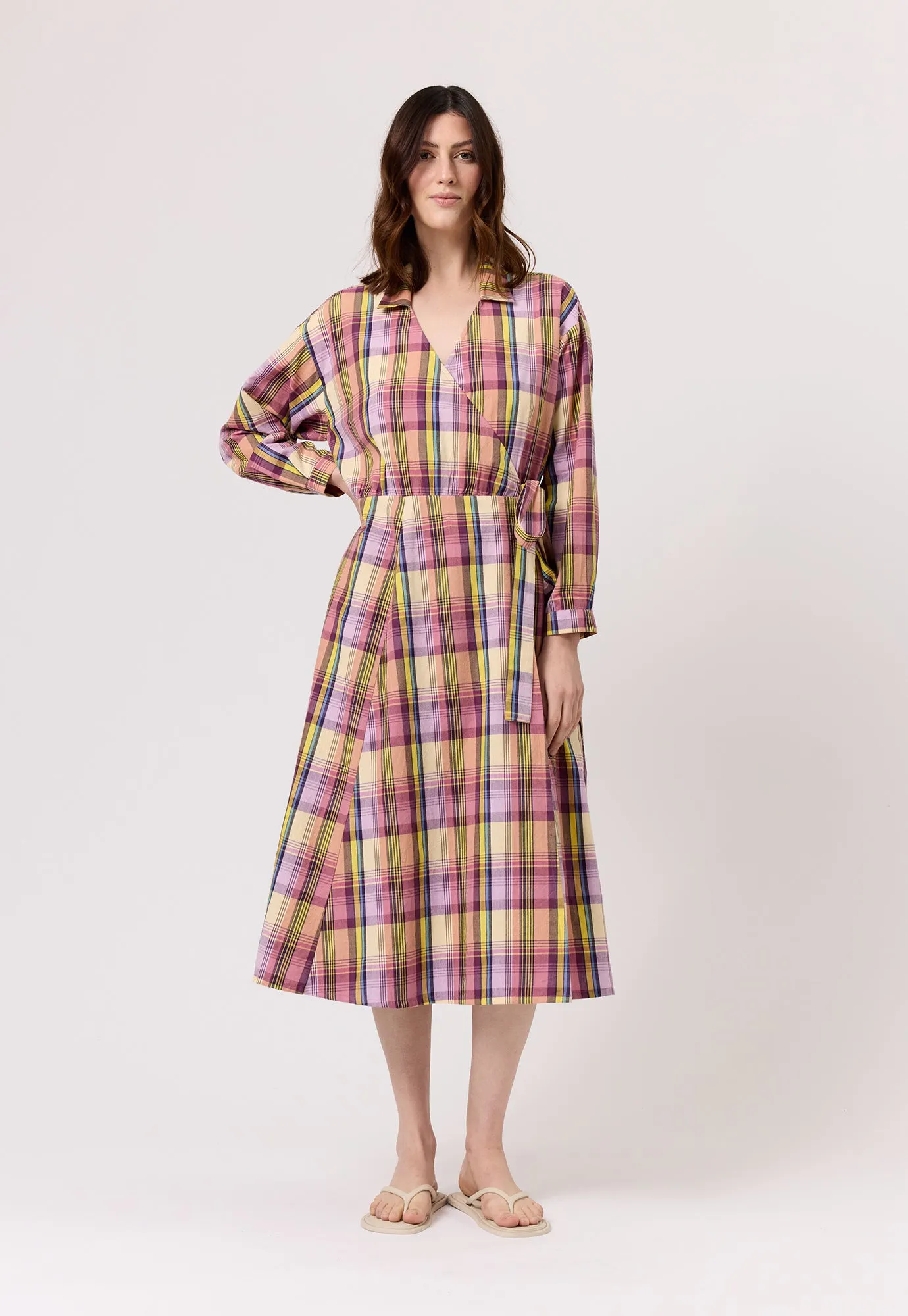 Bela Wrap Dress