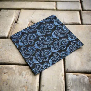 Black Falcon Pocket Square