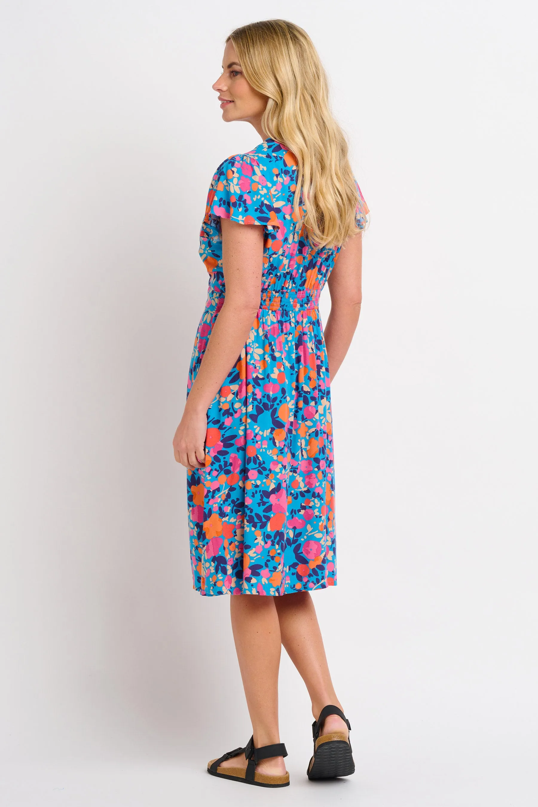 Bloom Floral Wrap Dress