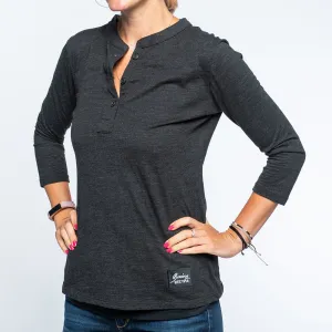 Boeing Patch Women's Henley