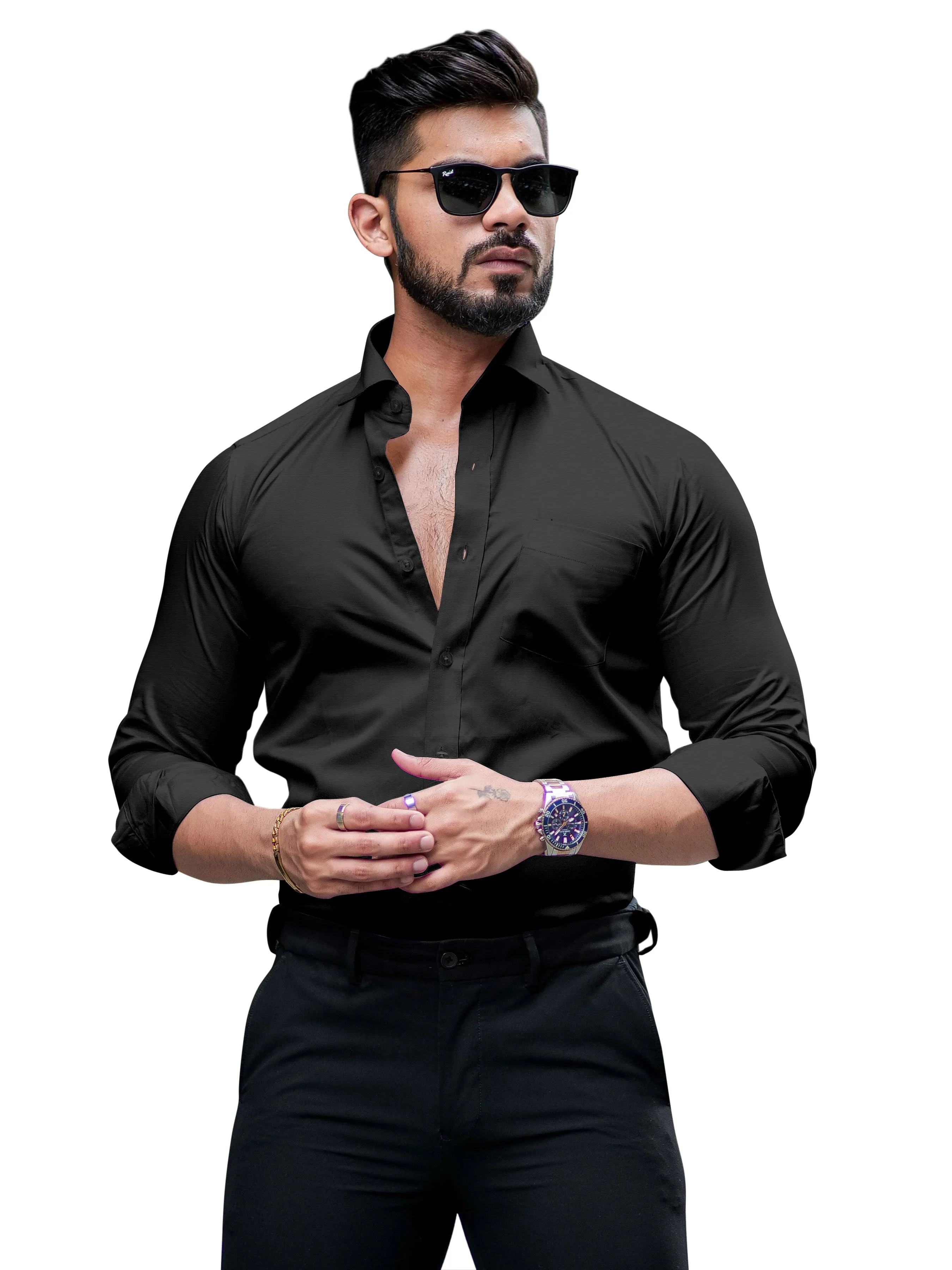 Bollywood Style Shirt With Trouser (Combo) S-24 P-01