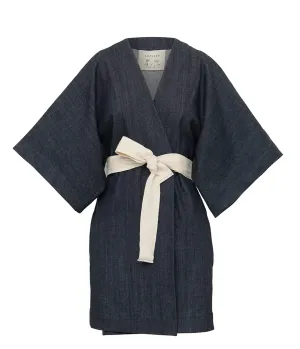 BON ODORI DRESS- NAVY