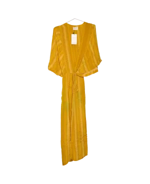 Brenda SILK Wrap Dress - No. 244