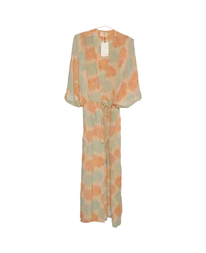 Brenda SILK Wrap Dress - No. 258