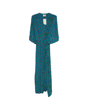 Brenda SILK Wrap Dress - No. 267