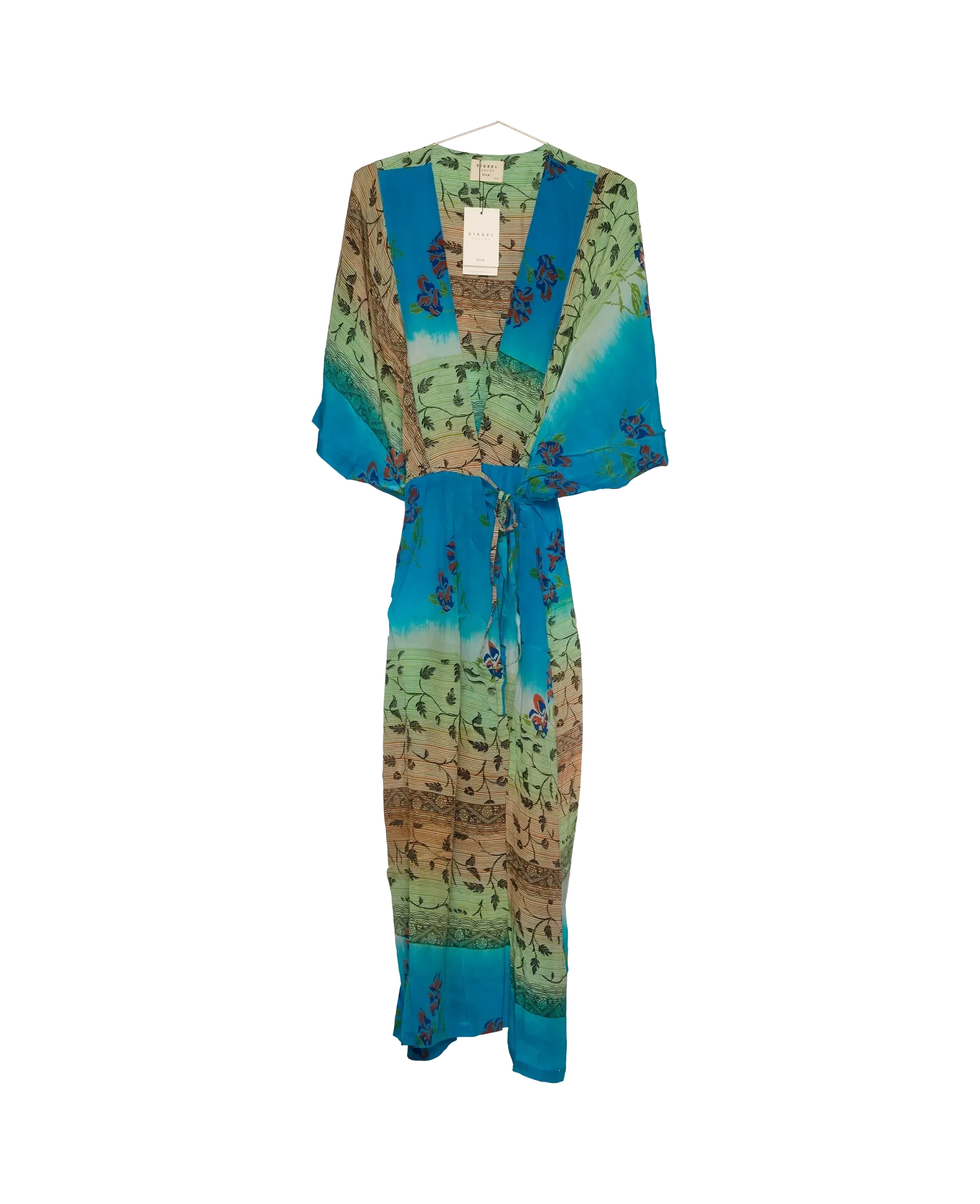 Brenda SILK Wrap Dress - No. 324