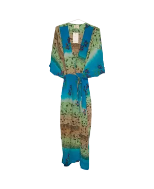 Brenda SILK Wrap Dress - No. 324