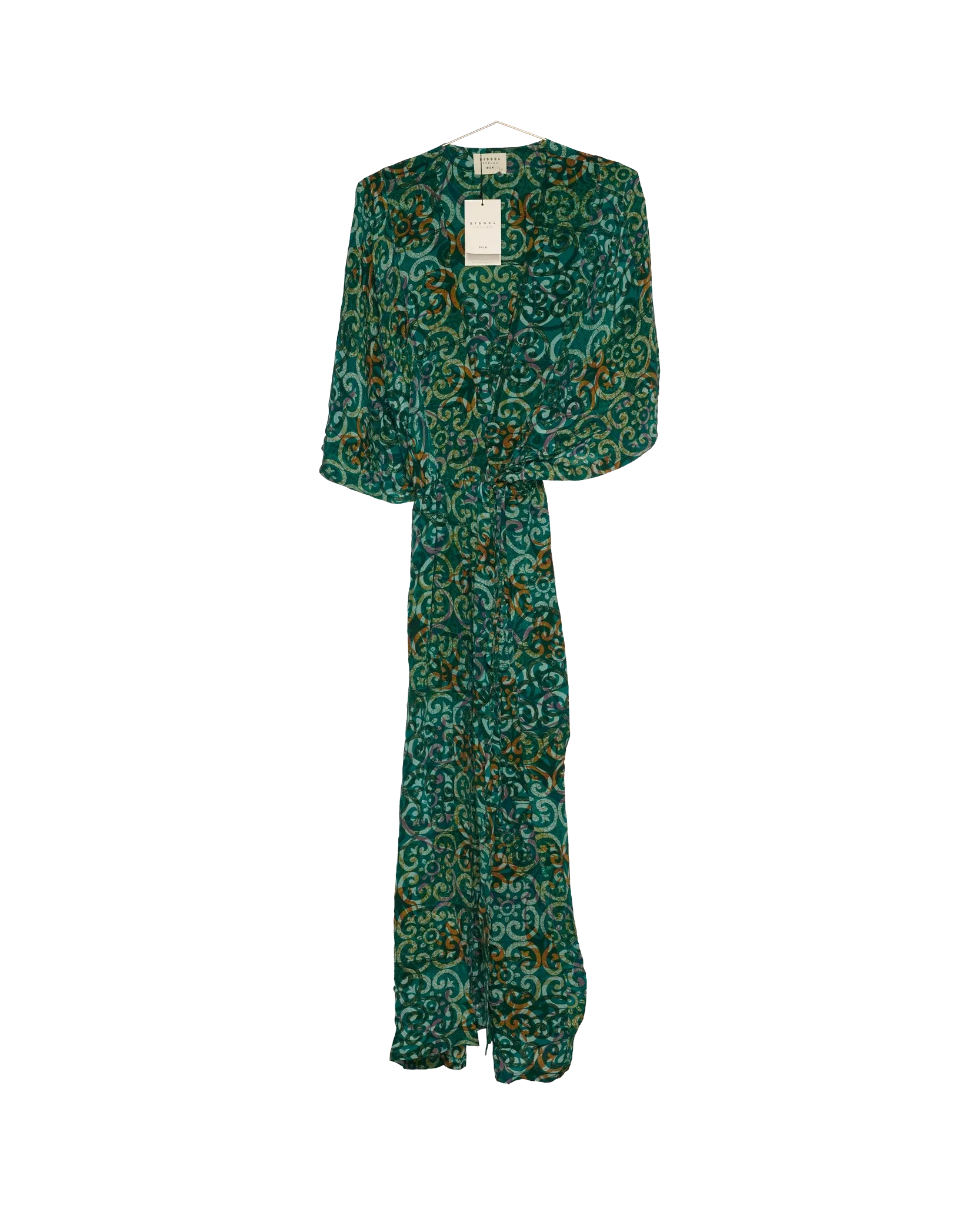 Brenda SILK Wrap Dress - No. 348