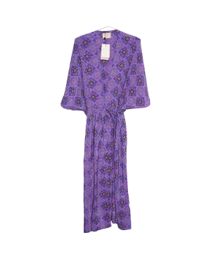 Brenda SILK Wrap Dress - No. 42