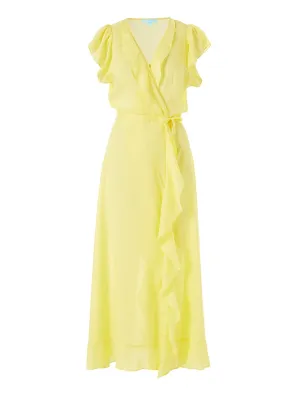 Brianna Yellow Long Dress