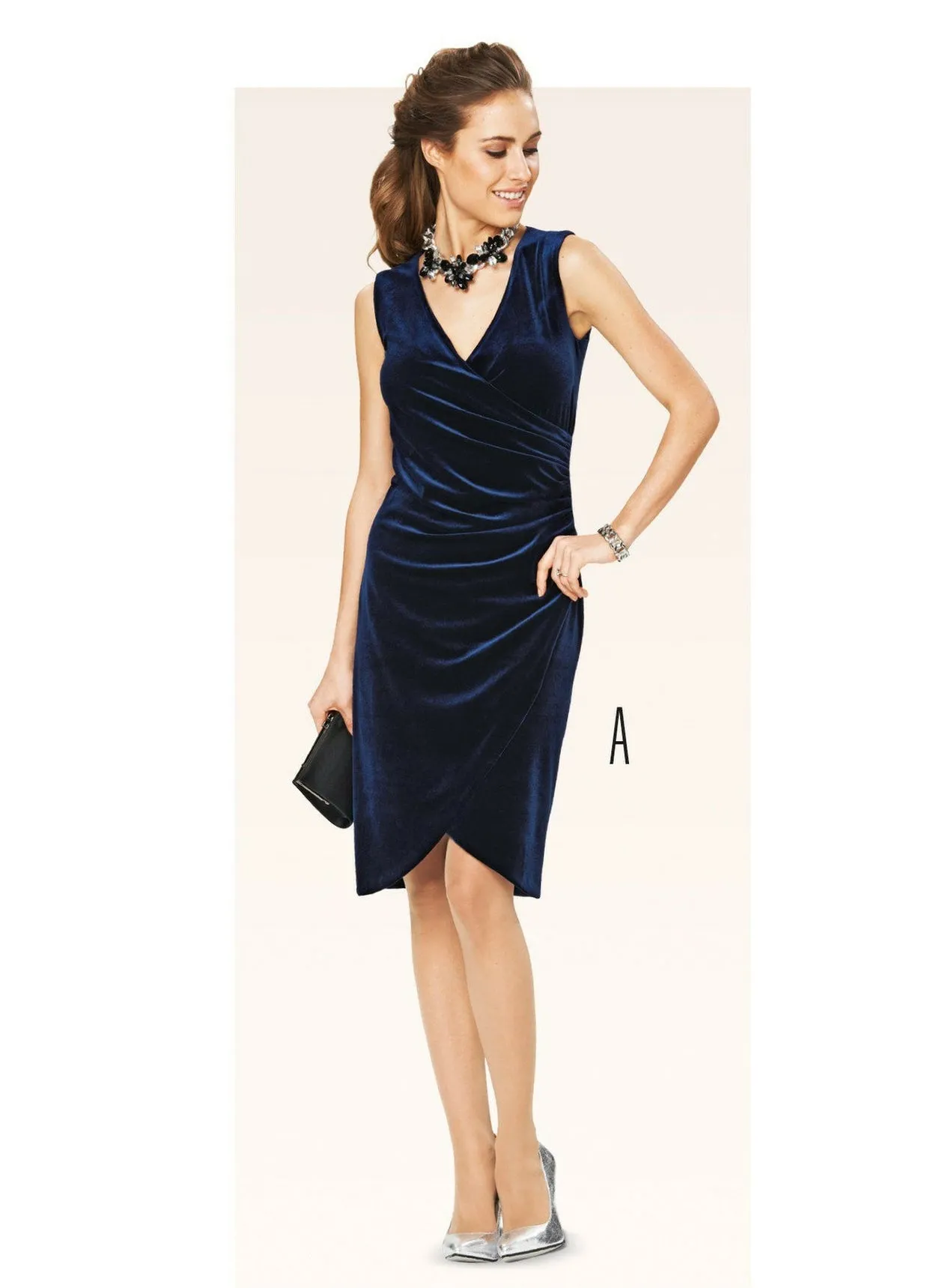 Burda BD6829 Misses Dress Pattern