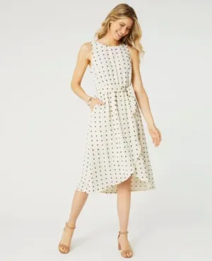 C C Swiss Dot Dress-Polka Dot