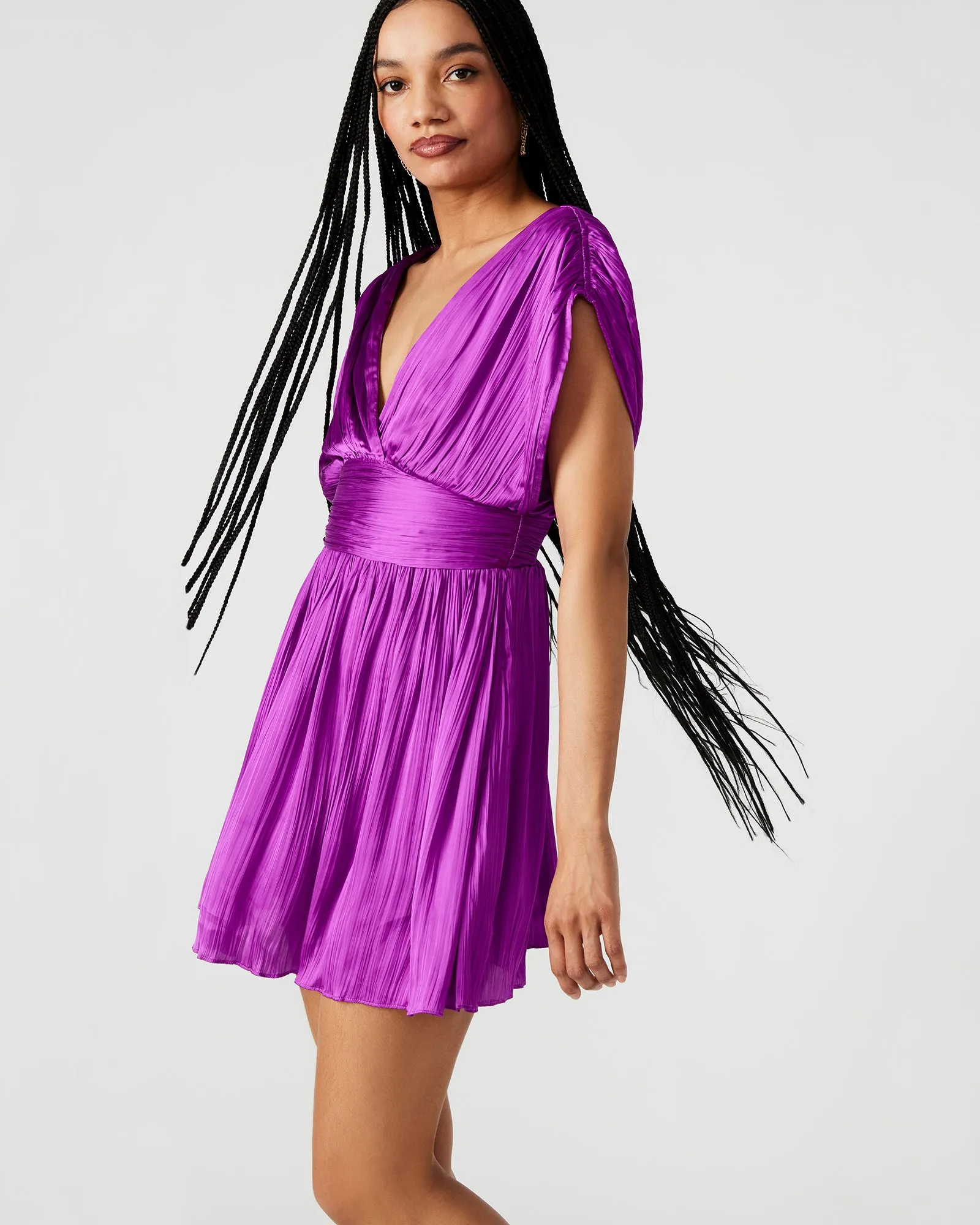 CAMILEA DRESS PURPLE