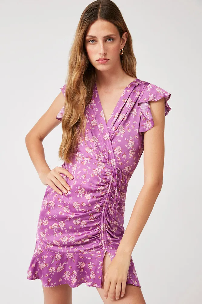 CESIA DRESS - BOIS DE ROSE