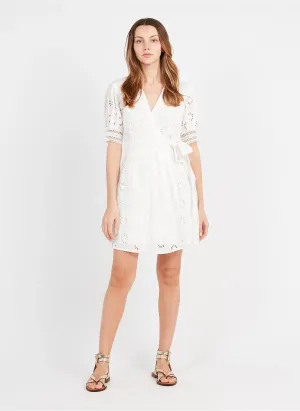 CHANCE DRESS - BLANC CASSE (ONLINE ONLY)