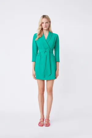 CHERAZ DRESS - VERT