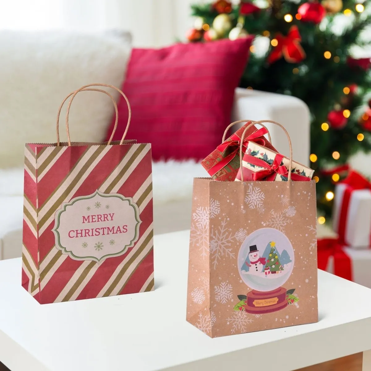 Christmas Gift Bags- Holiday Mix-Wholesale