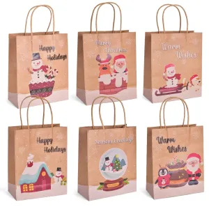 Christmas Gift Bags-Santa Collection-Wholesale