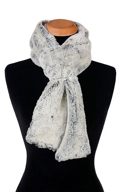 Classic Scarf - Frosted Faux Furs