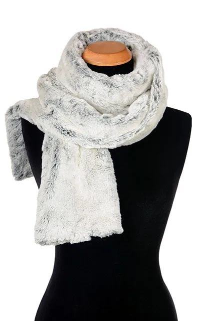 Classic Scarf - Frosted Faux Furs